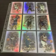 FLEER showcase NBAカード　トレカ⑤