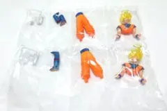 HG ドラゴンボール04 超サイヤ人2 孫悟空 2点 セット