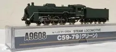Micro Ace Nゲージ C59 79 グリーン ヘッドマーク付のサムネイル