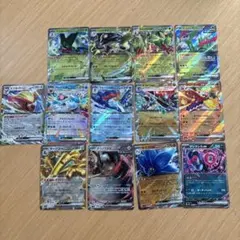 ポケモンカードゲーム　ex まとめ売り　13枚