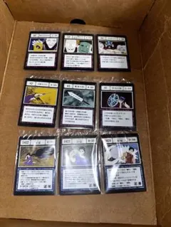 一番くじ HUNTER×HUNTER ハンターハンター　カード　Ｉ賞　Ｊ賞