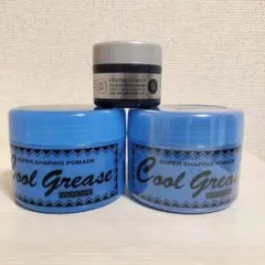 【新品有】クールグリース(210g)2個/Gatsbyグリース(35g)セットのサムネイル
