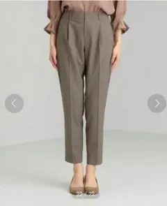 グリーンレーベルリラクシングカチリラパンツgreen labelrelaxing