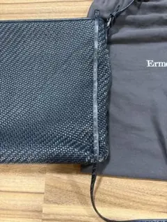 Ermenegildo Zegna 3連ジップ セカンドバッグ ポーチ 財布 - メルカリ