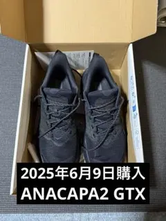 ホカオネオネ ANACAPA 2 LOW GTX 25.5cm