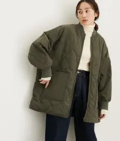 キルティングコート キルティングジャケット