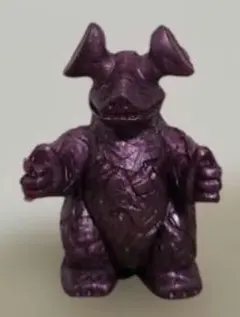 エレキング ウルトラマン 怪獣 黒 消しゴム レトロ レア フィギュア