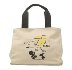 ■新品■スヌーピー 75周年記念トートバッグ