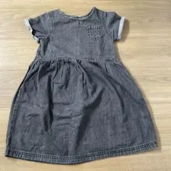 nextデニム 半袖ワンピース 120cm
