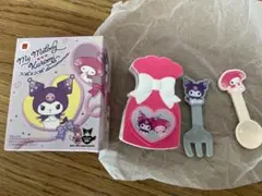 ⭐︎新品⭐︎ マクドナルド　クロミ　スプーンフォークセット