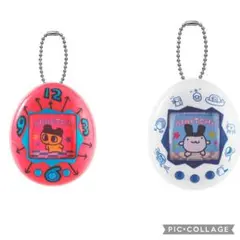 たまごっち ぷちてる みみっち まめっち ラバー 初代たまごっち