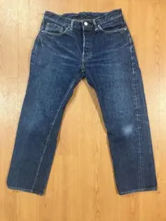 A19907 ウエアハウス ブルーグレー セルビッジデニムパンツ W31 - メルカリ