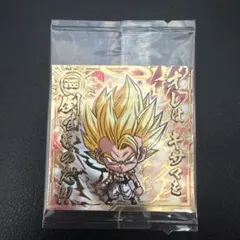 ドラゴンボール シールウエハース 超10-28 ゴジータ