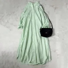 グリーンレーベルリラクシング　シャツワンピース ゆったり　ユナイテッドアローズ