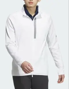 送料無料 新品 adidas GOLF COLD.RDY フルジップジャケットL