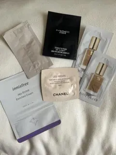 デパコス ファンデ サンプルセット 6点