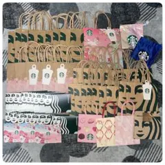 スターバックス ショップ袋セット