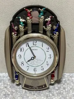 未使用)SEIKO zigzag ジグザグ メロディーからくり時計 - メルカリ