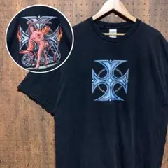 00s テネシーリバー　両面プリントTシャツ　ピンナップガール　dot061