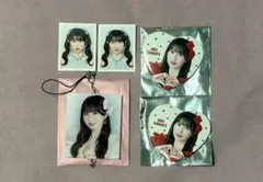 ＝LOVE 山本杏奈　缶バッチ、ミニくじ、IDフォト