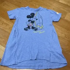 新品　ミッキー　チュニックワンピース　110㎝ エフオーキッズ
