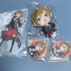 プロセカ ラッキーくじ MEIKO プチぬい アクスタ 缶バッジ セット