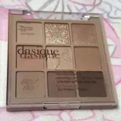 Dasique Shadow Palette #24 ミューテッドナッツ