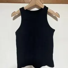 GYDA♡アメスリテレコタンクトップ♡ブラック♡フリーサイズ♡のサムネイル