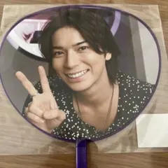 ARASHI 5×10 JUN MATSUMOTO ミニうちわ