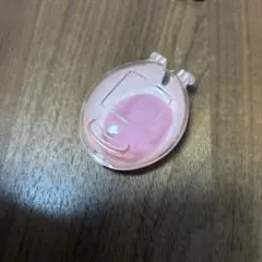 たまごっちケース ピンク 透明ピンク たまごっち バンダイ オリタマ　FTのサムネイル
