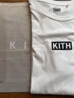 希少 KITH BOXLOGO TEE Mサイズ 白 ホワイト ボックスロゴ