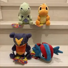 ポケモンドールズ ガブリアス カイリュー ボーマンダ バンギラス