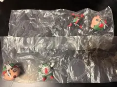 クレヨンしんちゃん×仮面ライダーコラボフィギュア2個セット