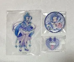 キュアウインク　ビックカメラ　アクリルスタンド　缶バッジ　映画