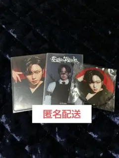 &TEAM FUMA 月狼 アジツ トレカ 缶バッジ セット