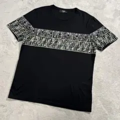 FENDI フェンディ Ｔシャツ ＸＬ 中古・古着通販】FENDI (フェンディ) モンスターフロントバッグT