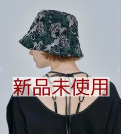 MURRALバケットハット Quartz embroidery hat MURRAL バケットハット Quartz embroidery hat