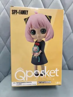 未開封SPY×FAMILY アーニャ Qposket フィギュア