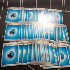 基本みずエネルギー約93枚　まとめ売り　汎用カード　汎用パーツ　ポケモンカード