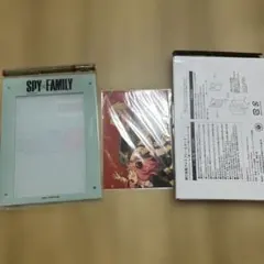 スパイファミリー展 単行本風フォトフレームセット（新品・未使用）