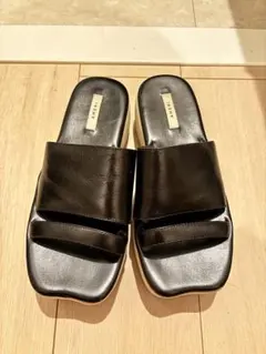 アメリヴィンテージ　厚底　スクエアトゥ　サンダルのサムネイル