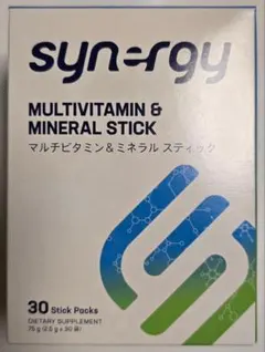 シナジー　マルチビタミン＆ミネラルスティック　30袋のサムネイル