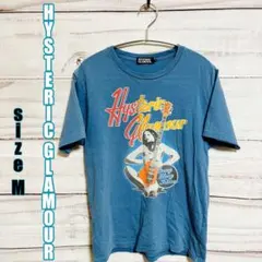 素敵なデザイン❗️】90's HYSTERIC GLAMOUR 総柄 チビT - メルカリ