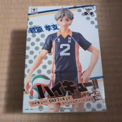 【新品未開封】ハイキュー！！　菅原孝支　DXFフィギュア　スペシャルアソート