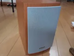 レトロ・ヴィンテージ品】Pioneer ボックス型スピーカー シルバー