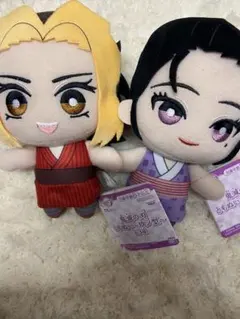 鬼滅の刃　ともぬい　まきを　雛鶴　セット