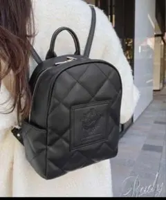 未使用級✨️Rady キルティング リュック ブラック