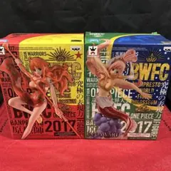 ワンピース BWFC フィギュア ナミ カタクリ 2体セット - メルカリ