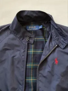 カ*ロ様 Polo Ralph Lauren ネイビー ブルゾン