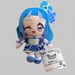映画 名探偵プリキュア！コロっとまんまるプリフェイスぬいぐるみ キュアウインク